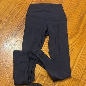 Aerie OFFLINE Navy High-Waist Leggings